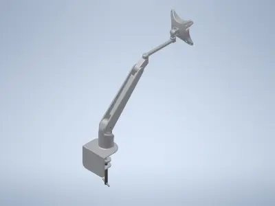 screen holder 3D print model