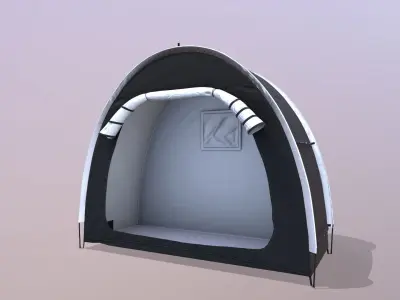 Tent 3D Model 3D model