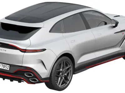 Aston Martin DBX S 2026 3D model