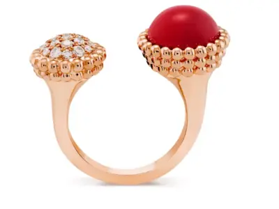 Couleurs Between the Finger Ring 3D print model