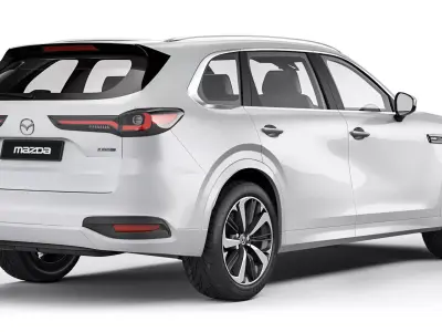 Mazda CX-80 2025 3D model