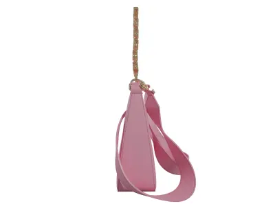 GIVENCHY monogram chain shoulder bag Low-poly 3D model