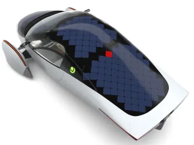 Aptera Gamma 3D model