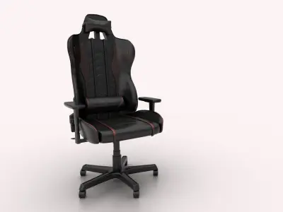 Gamer Chair 3D model