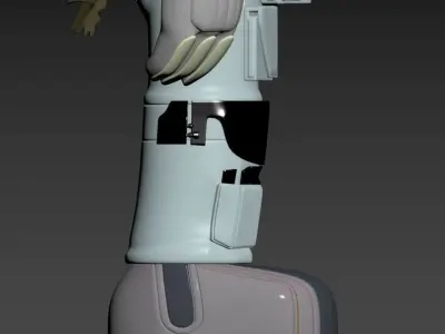 KAWS soldier STAR WARS 3D print model