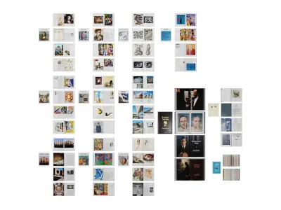 Books Set 7 3D model