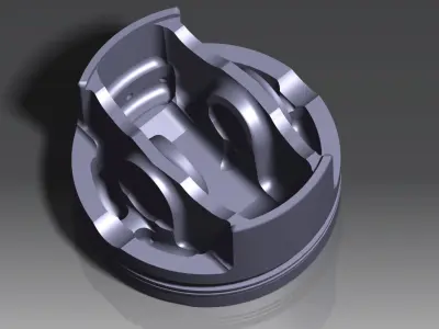Piston 3D model