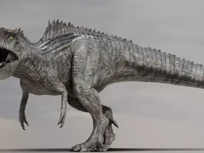 Giganotosaurus Dinosaur 3D model purchase