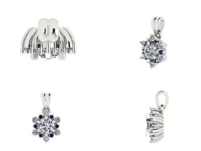 Pendant n 10 3D print model