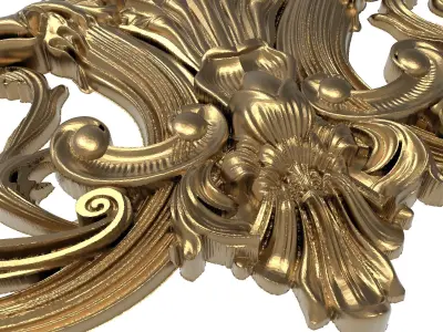  decorative pattern ready for 3D printing 3D model 114