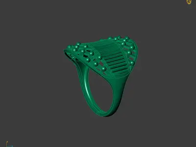 Women Plain Ring Ready STL 3DM Models Womens Rings 3D models 3D print model