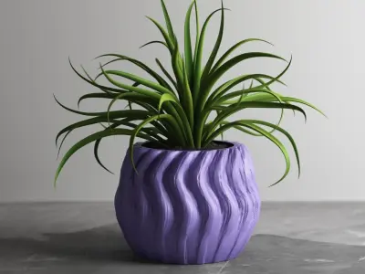 vase 3d print 419  3D print model