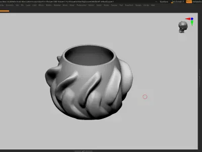 vase 3d print 509  3D print model