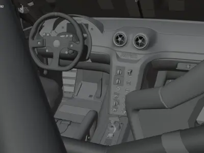 ferrari 599xx evo 3D print model