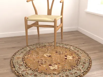 Rugs No 645 Low-poly 3D model