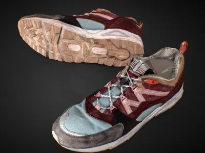 Karhu Fusion 2 Low-poly 3D model