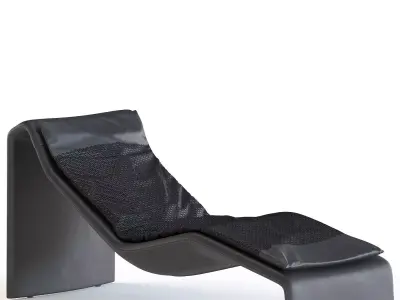 Chiron Bugatti Home chaise Lounger 3D model