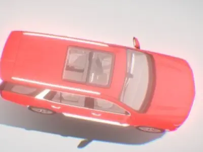 cadillac escalade 2021 3D model