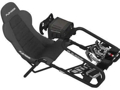 Playseat Trophy Racing Simulator Seat 3D model
