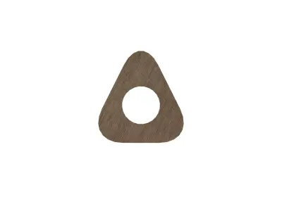 Original Ouija Board Low-poly 3D model