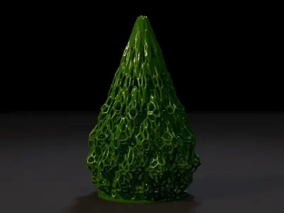 Christmas tree 3D print model order
