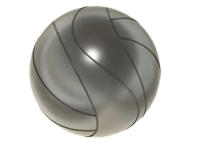 MIKASA BV550C beach volleyball 3D print model