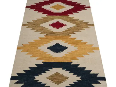 Rug Set 2016 3D model
