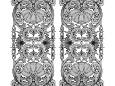 Decorative Ornamental 30 3D model
