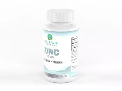Dietary Supplement 3D model