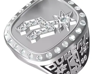 Championship Ring 3D print model