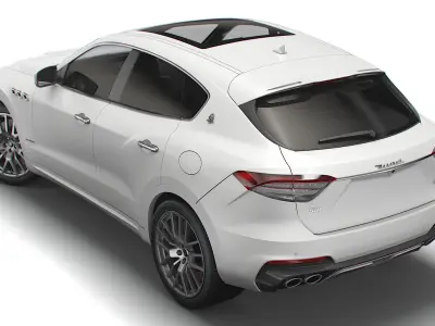 Maserati Levante S Q4 GranSport 2022 3D model