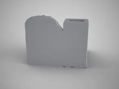 Hermes Bust Penholder 3D print model