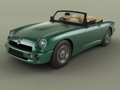 MG RV8  3D model