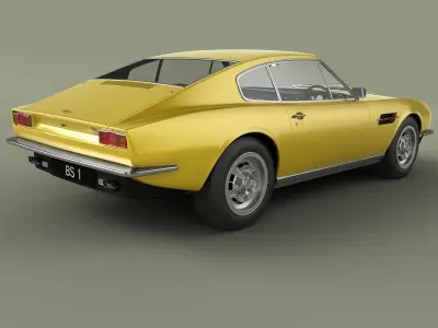 Aston Martin DBS 3D model