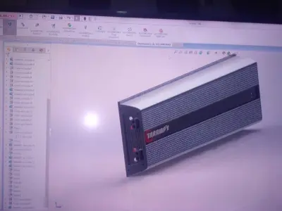 Amplificador Taramps 30k 3D print model