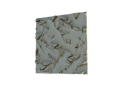 mural decor set wall panel 29  3D model