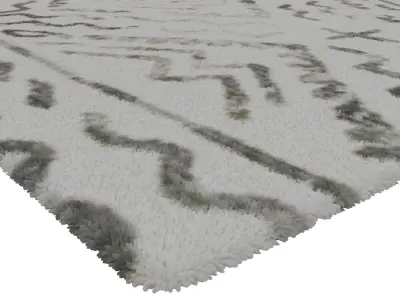 Rug Set 1505 3D model