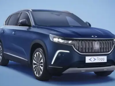 TOGG  Electric SUV Concept High-QualityBlue Crossover Vehicle 3D print model