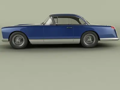 Facel Vega FV3B 3D model