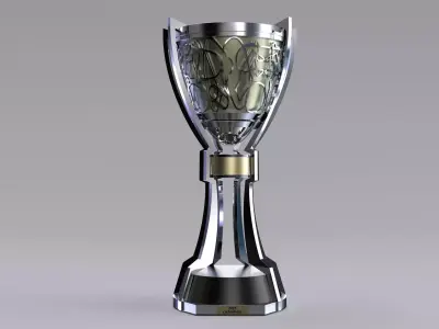 Nascar Monster Energy Trophy 3D model