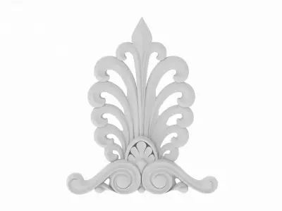 Classic Pattern 02 3D model