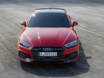 AUDI RS5 Ultra Low Poly - UE4 - UE5 Low-poly 3D model