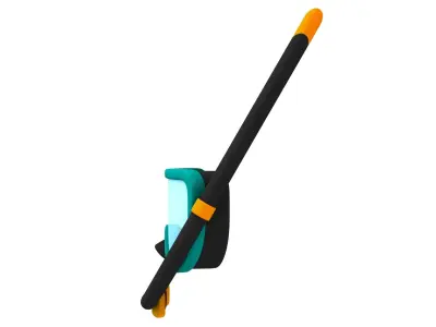 Diving Mask  3D model