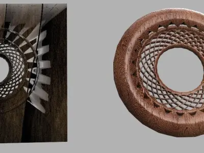 Molding decor  3D model