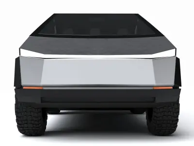 Tesla Cybertruck 2024 3d Model 3D model