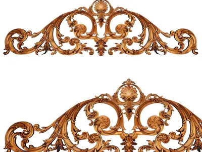 Decorative Ornamental 13 3D model