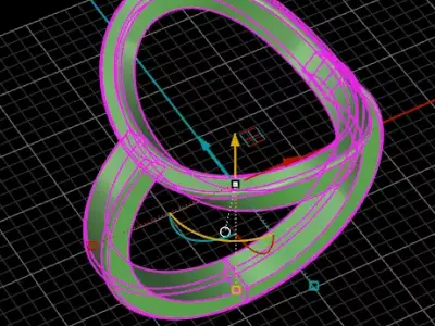 free gold ring  Free 3D print model buy