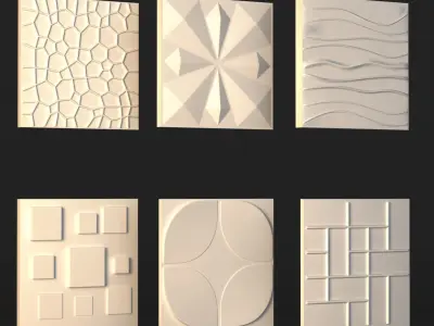 WallPanel Kit 2 3D model