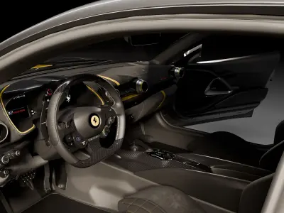 Ferrari 812 Competizione 3D model