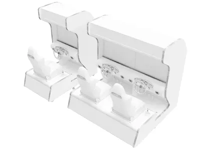 Arcade Game Room props package 12 pieces game machines  3D model